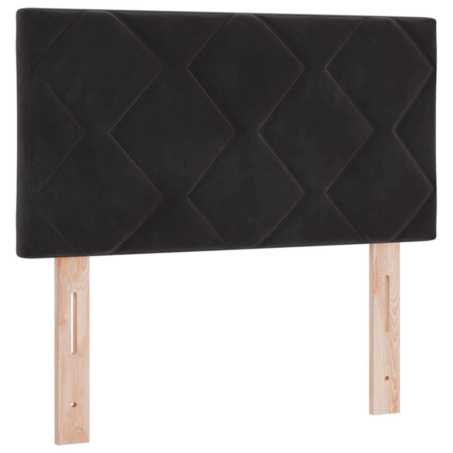 Óriási Ágy Matrac és LED világítással Fekete 80 x 200 cm