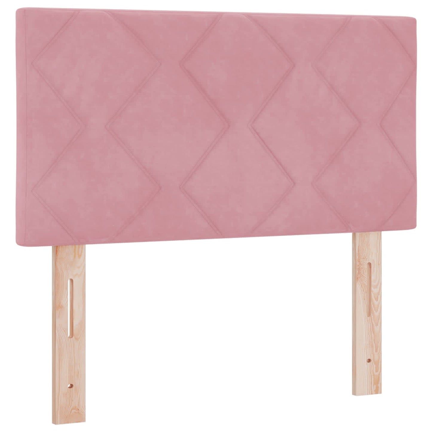 Óriási Ágy Matrac és LED világítással Rózsaszín 80 x 200 cm