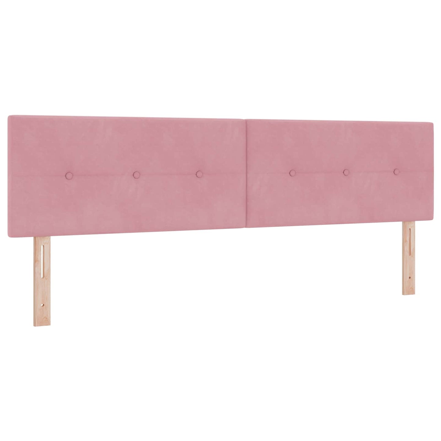 Óriási Ágy Matrac és LED világítással Rózsaszín 180 x 200 cm