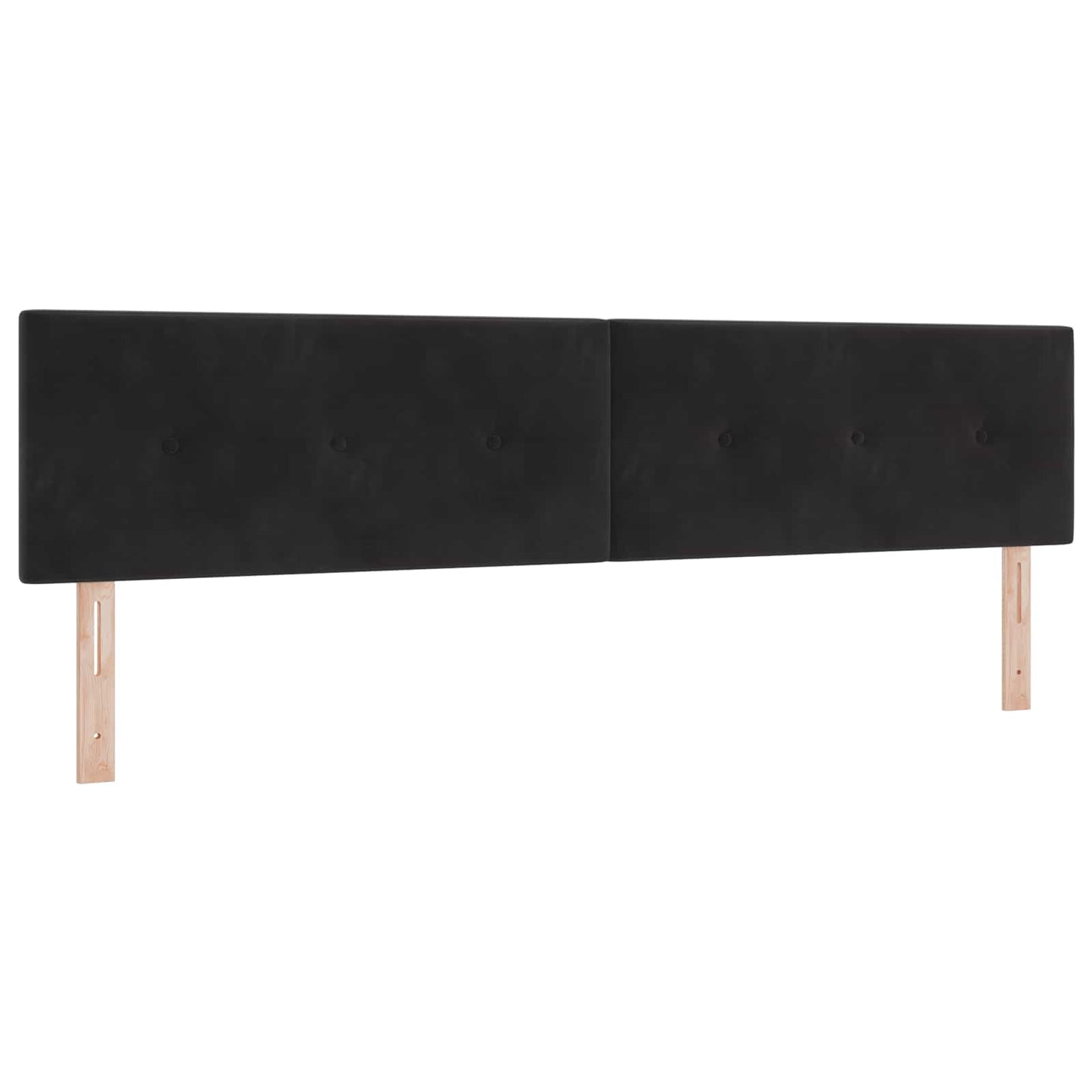 Óriási Ágy Matrac és LED világítással Fekete 200 x 200 cm