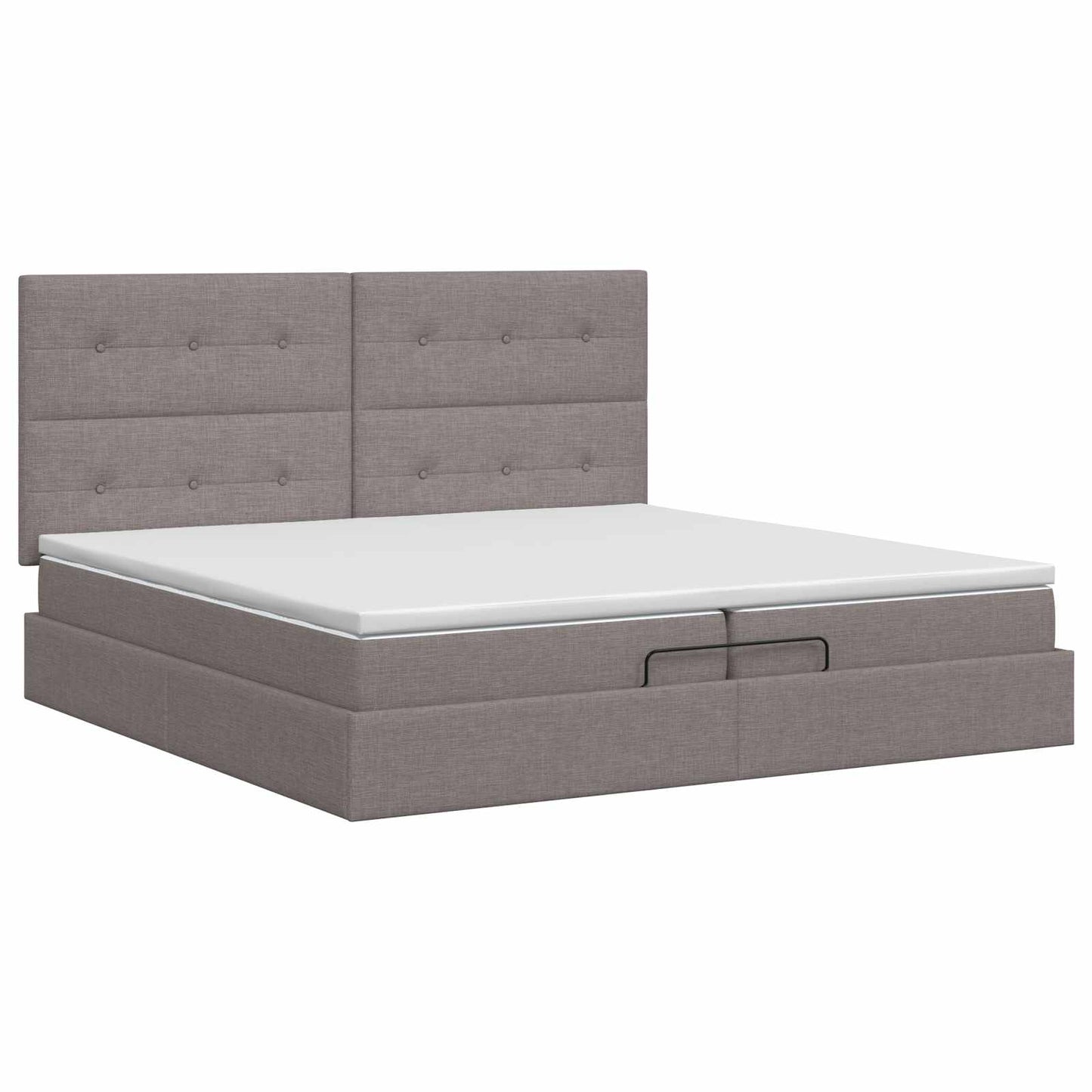Óriáságy matraccal fejtámlával Tópszínű 200 x 200 cm Szövet