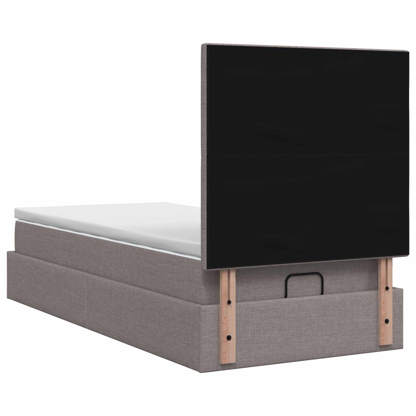 Óriási Ágy Matrac és LED világítással Tópszínű 90 x 190 cm