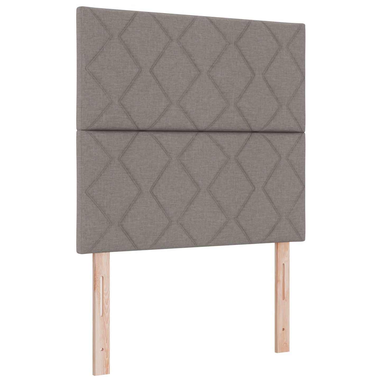 Óriási Ágy Matrac és LED világítással Tópszínű 100 x 200 cm