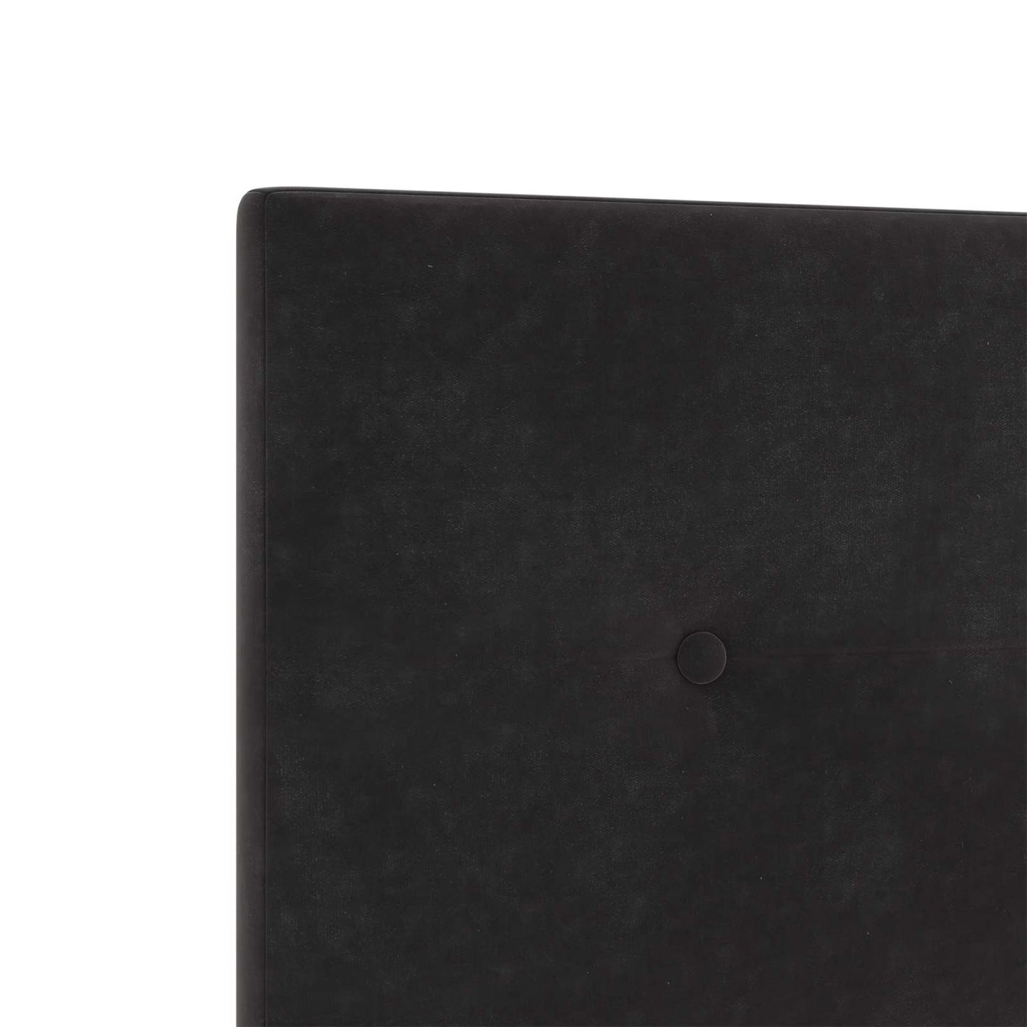 Óriási Ágy Matrac és LED világítással Fekete 160 x 200 cm