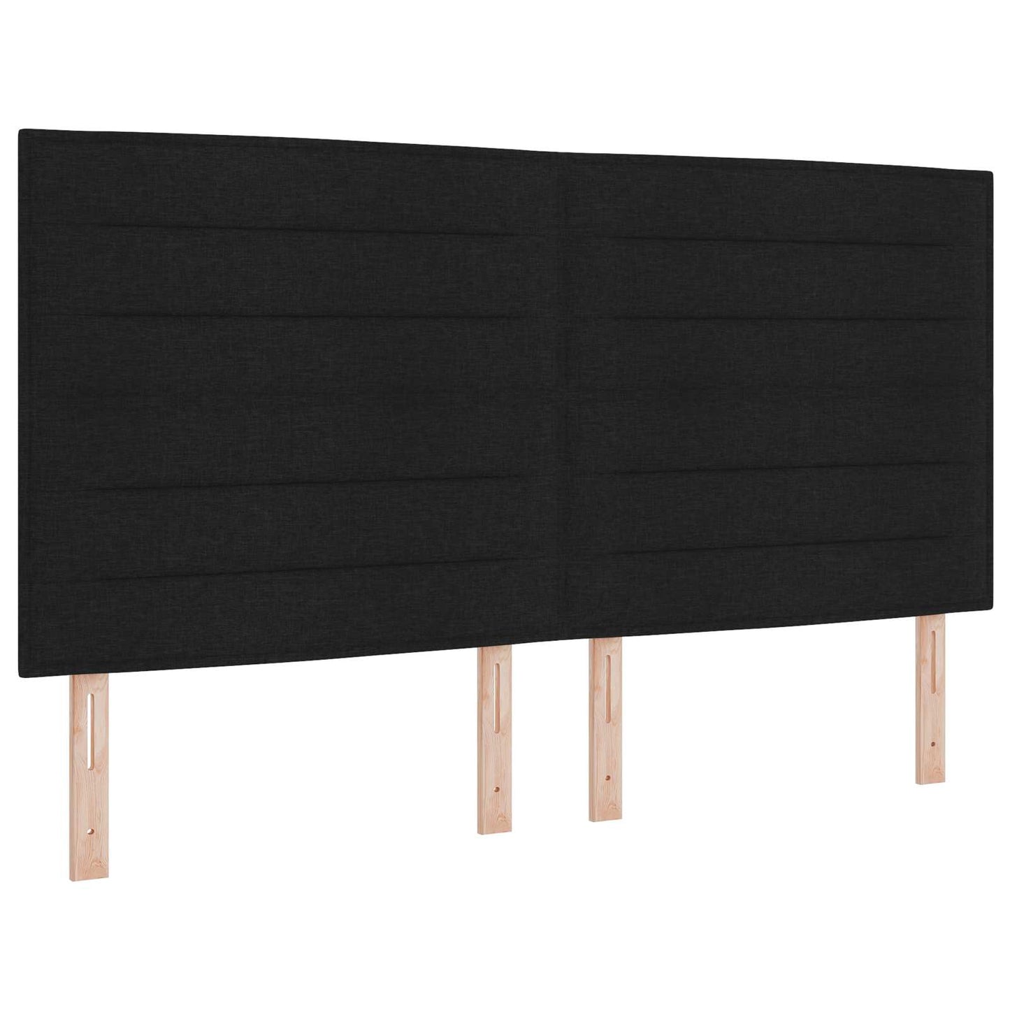 Ágy tárolóval és matraccal Fekete 180 x 200 cm Bársony