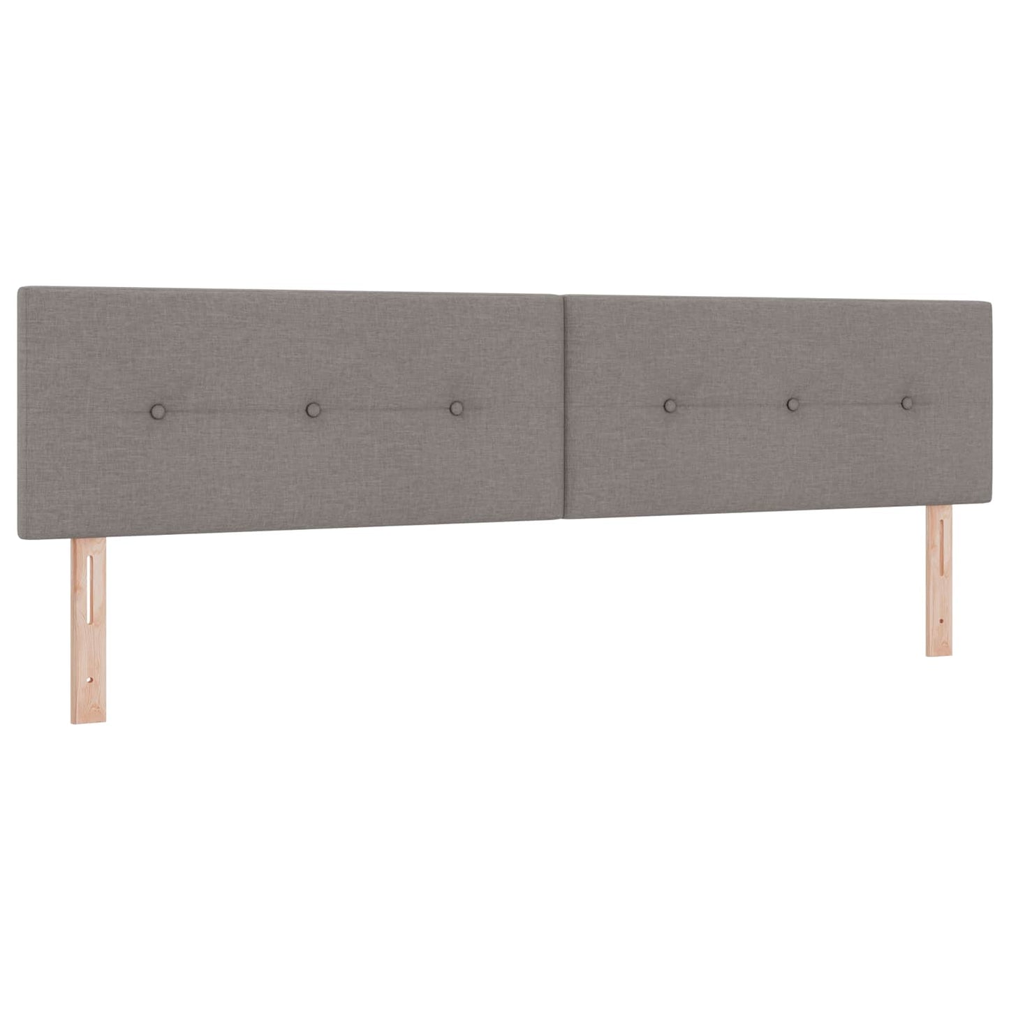 Ágy tárolóval és matraccal Tópszínű 200 x 200 cm Bársony