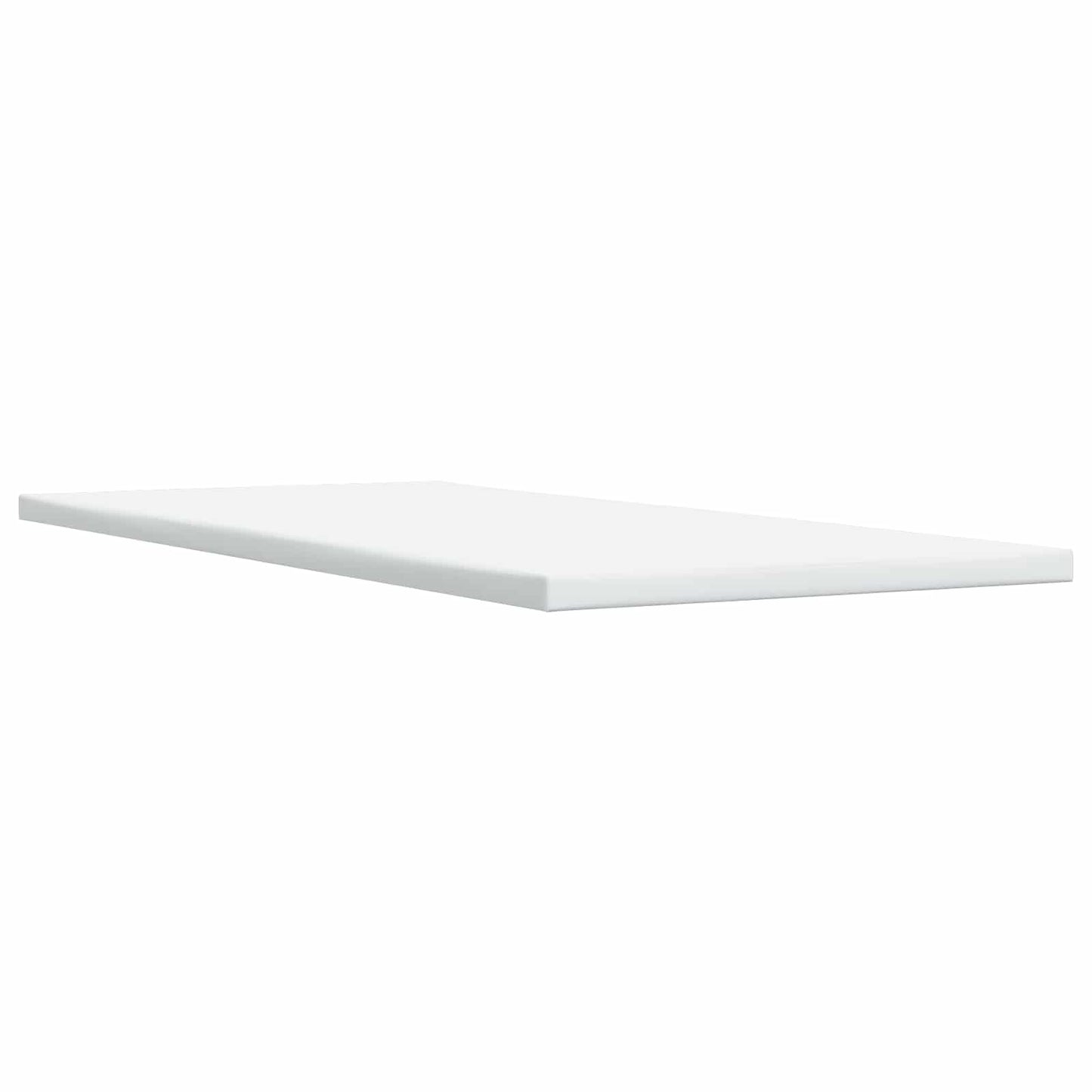 LED tárolós ágy matraccal Tópszínű 90 x 200 cm Szövet