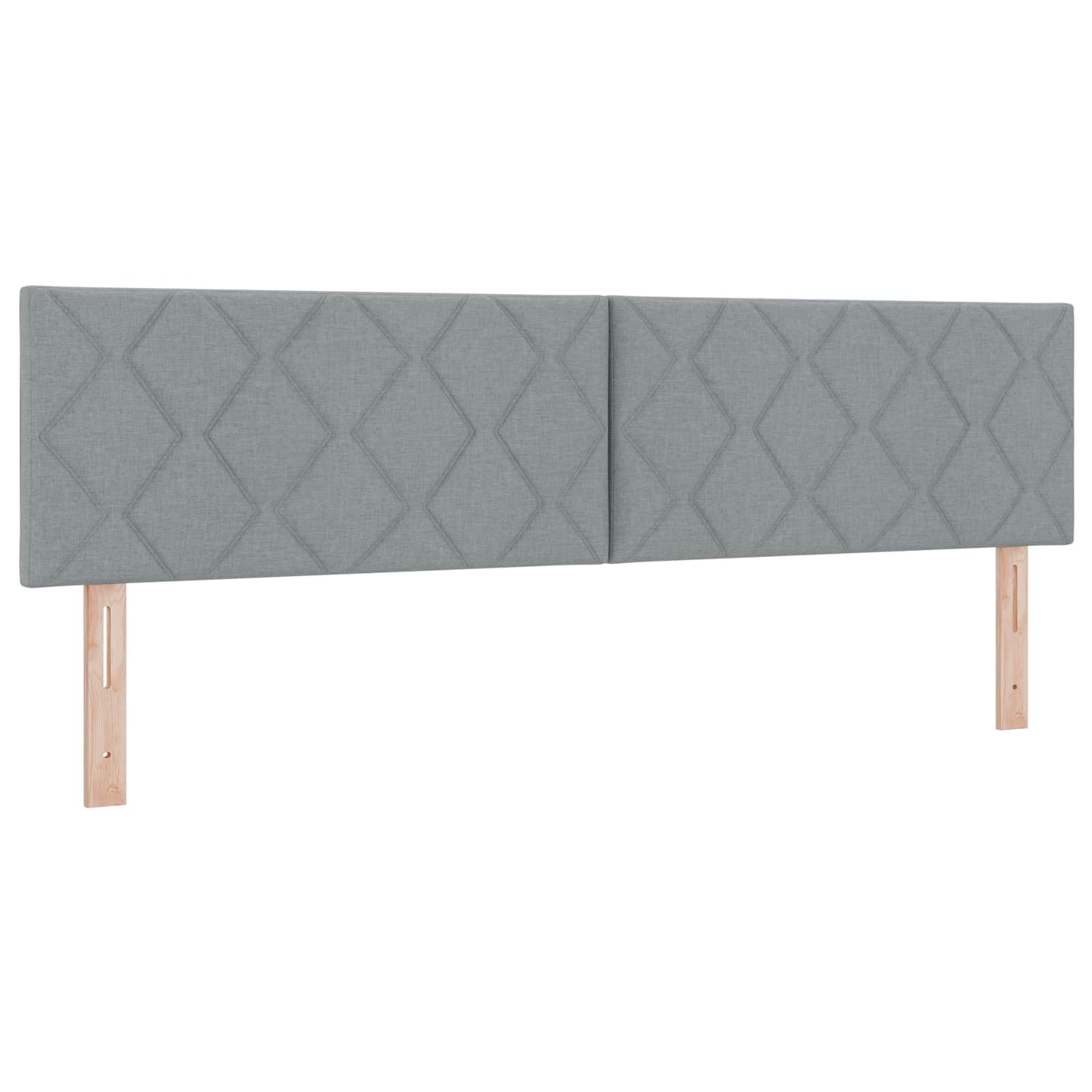 LED tárolós ágy matraccal Világosszürke 180 x 200 cm Szövet
