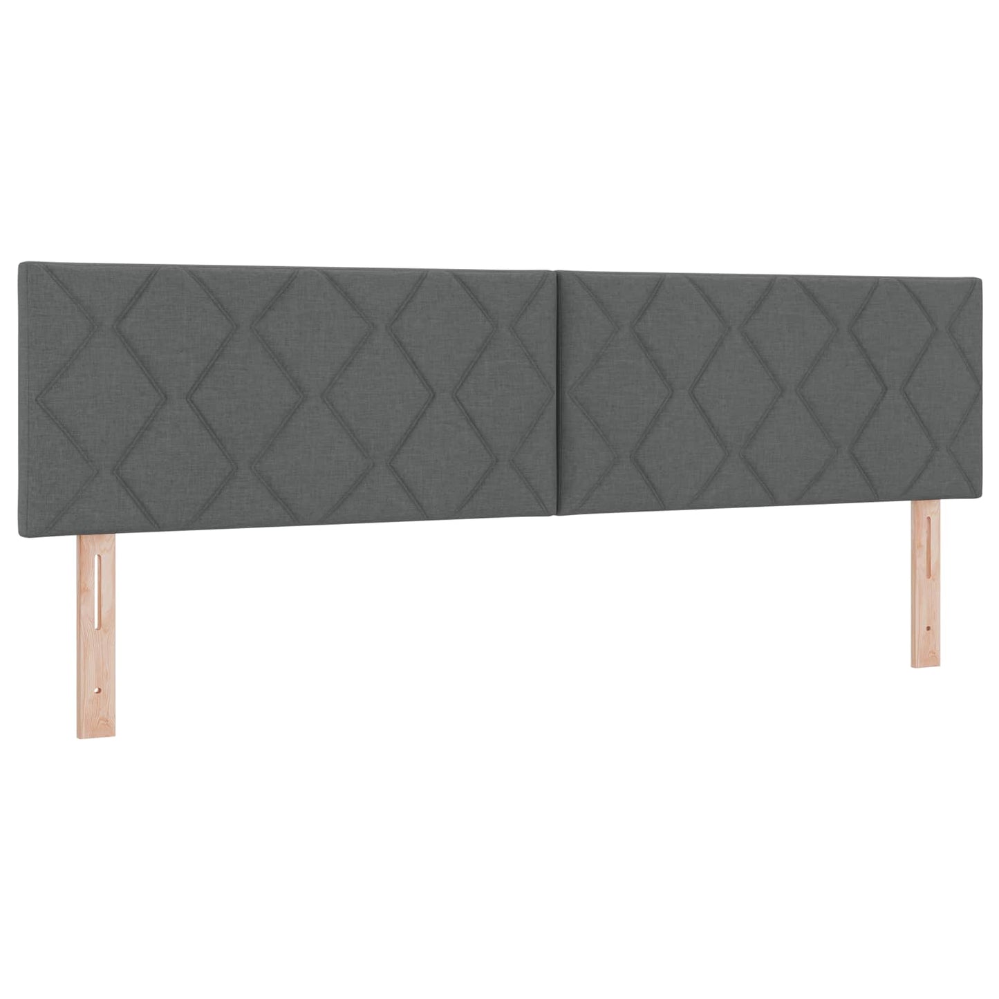 LED tárolós ágy matraccal Sötétszürke 180 x 200 cm Szövet