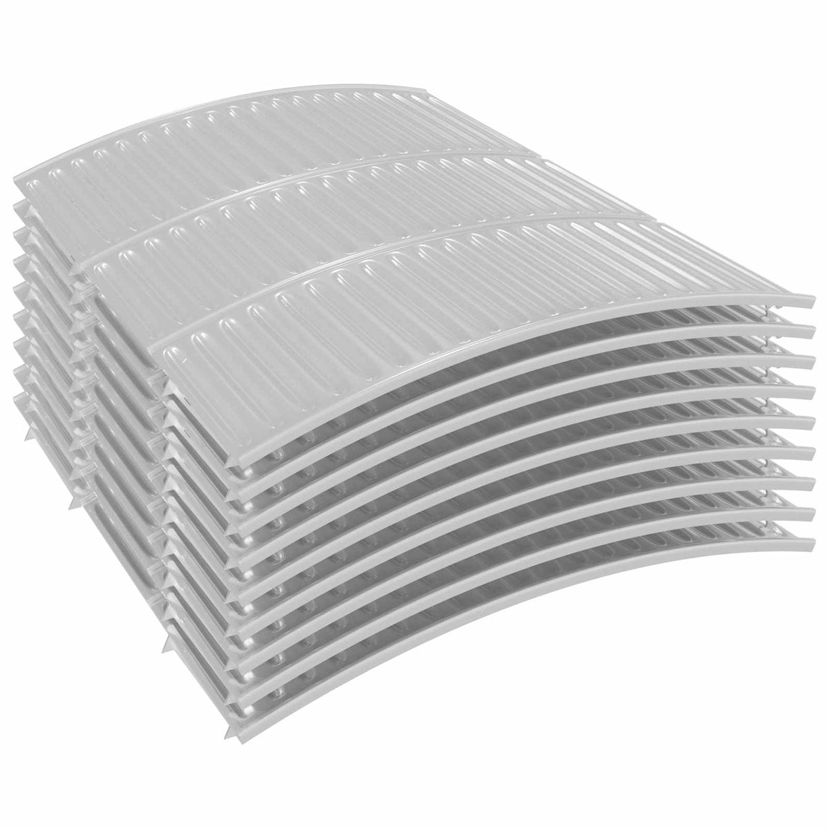 KarácsonyiFaSzoknya Kúp alakú Ezüst Ø 73 x 25,5 cm Műanyag