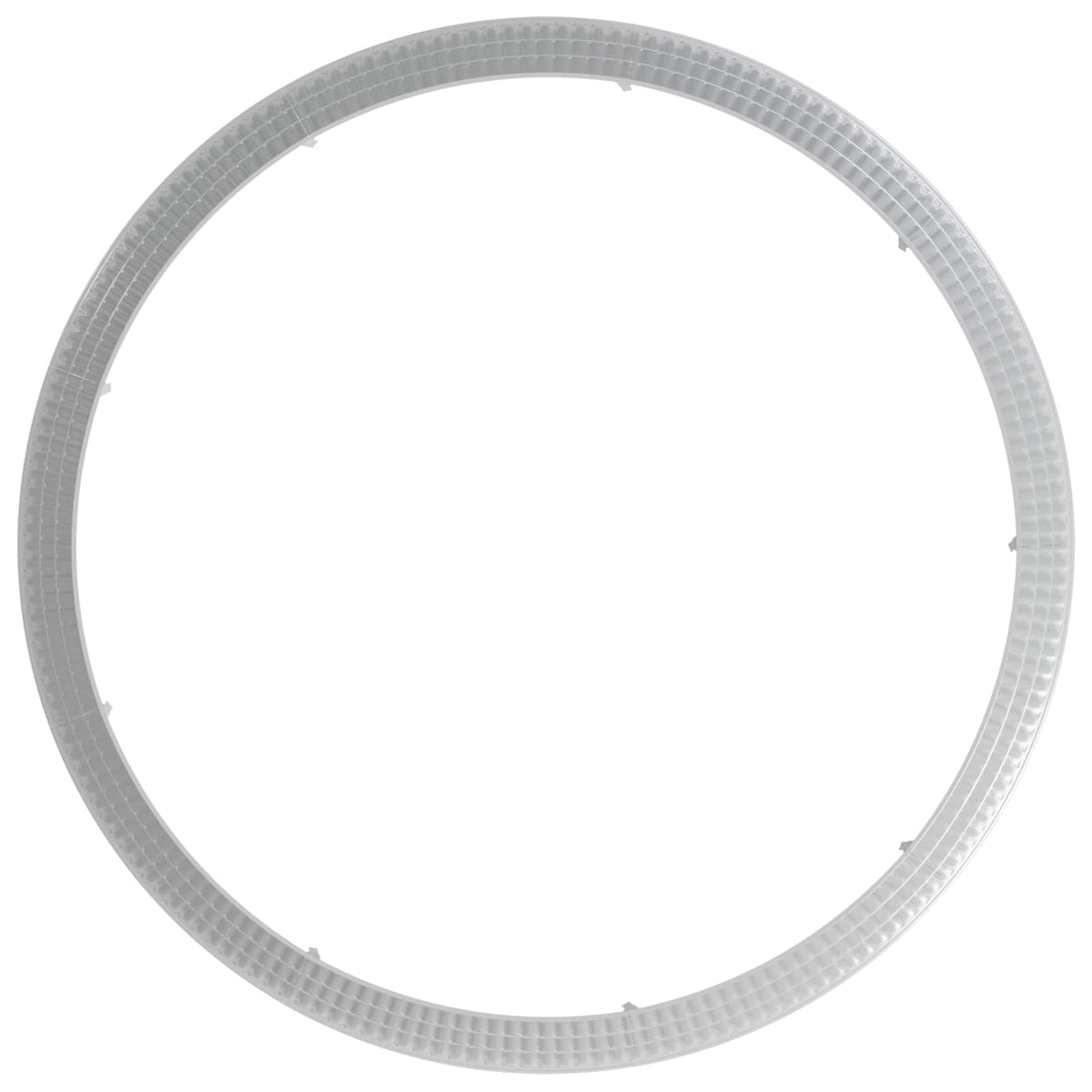 KarácsonyiFaSzoknya Kúp alakú Ezüst Ø 73 x 25,5 cm Műanyag