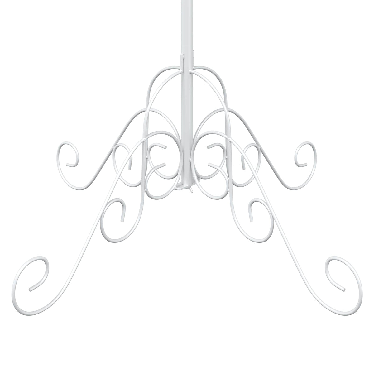 Fém karácsonyfa KUOPIO 150 cm acél White