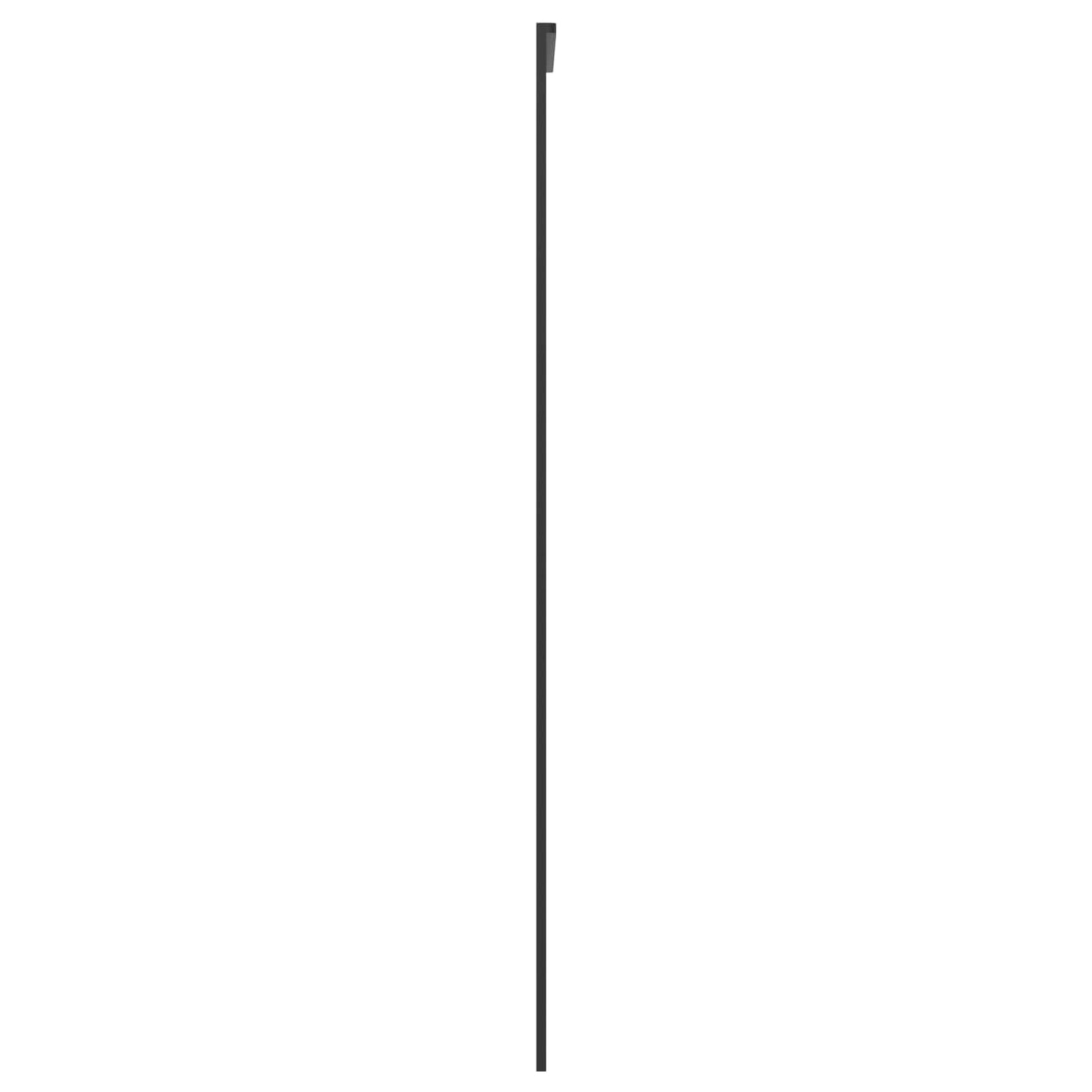 Csúszó ajtó 102 x 205 cm Edzett Üveg és Alumínium