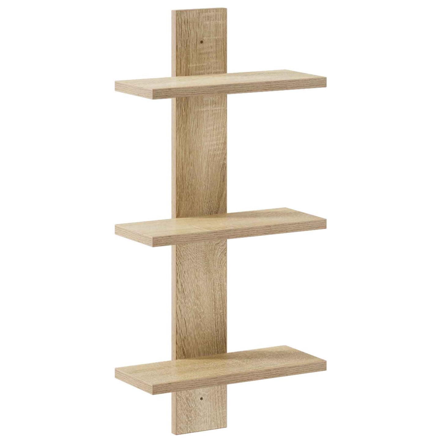 Falpolc Sonoma Tölgy 30 x 13,5 x 64,5 cm Szerelt Fa