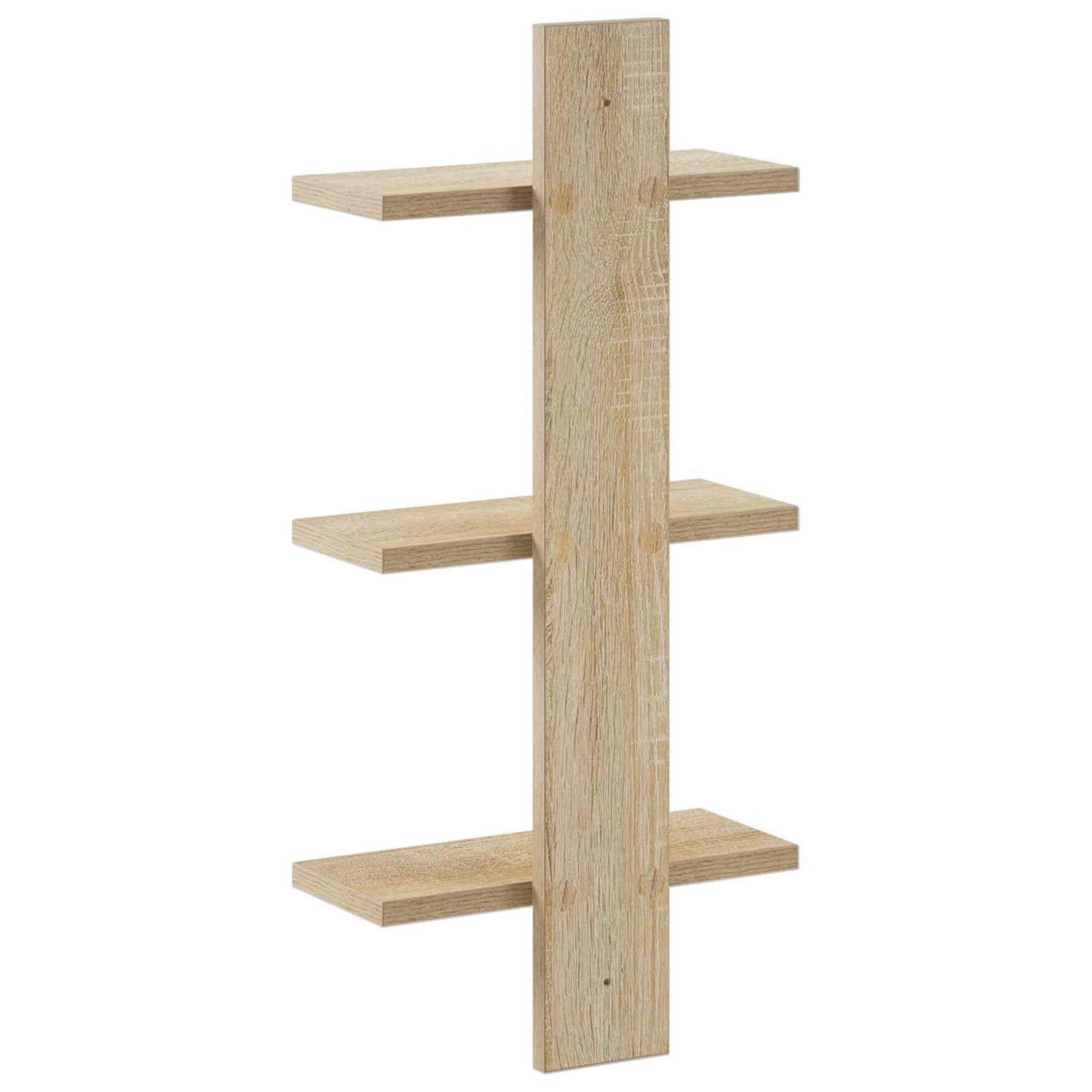 Falpolc Sonoma Tölgy 30 x 13,5 x 64,5 cm Szerelt Fa