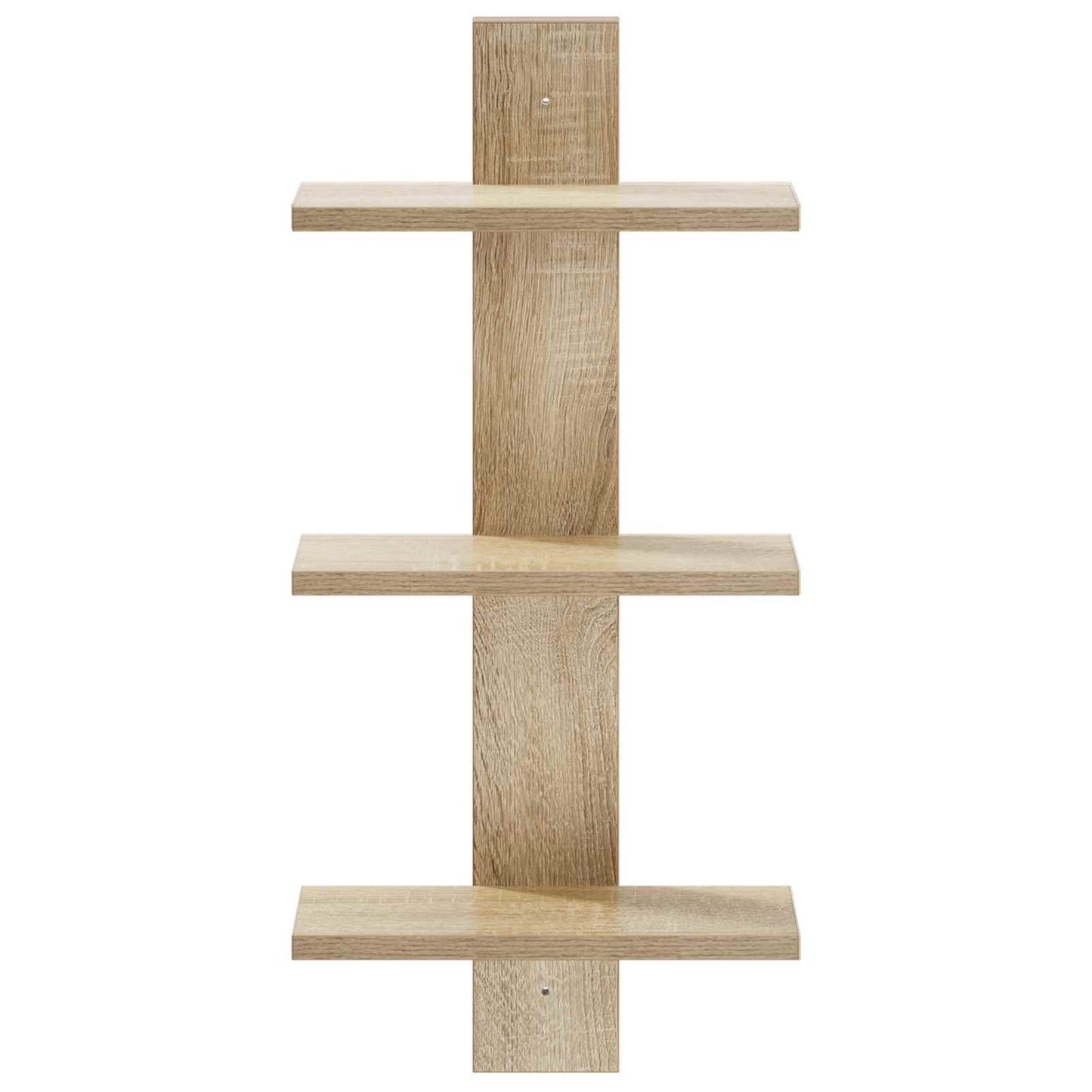 Falpolc Sonoma Tölgy 30 x 13,5 x 64,5 cm Szerelt Fa