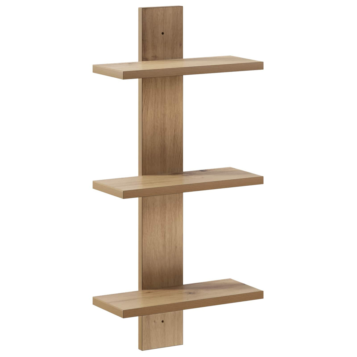 Falpolc Kézműves Tölgy 30 x 13,5 x 64,5 cm Szerelt Fa