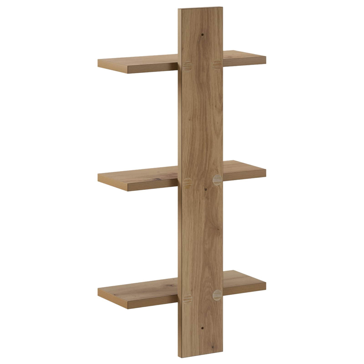Falpolc Kézműves Tölgy 30 x 13,5 x 64,5 cm Szerelt Fa