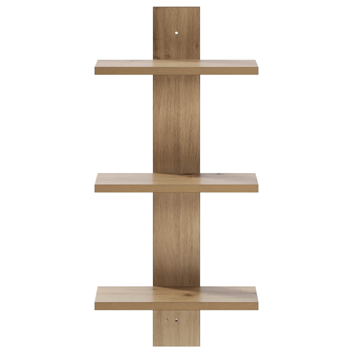 Falpolc Kézműves Tölgy 30 x 13,5 x 64,5 cm Szerelt Fa