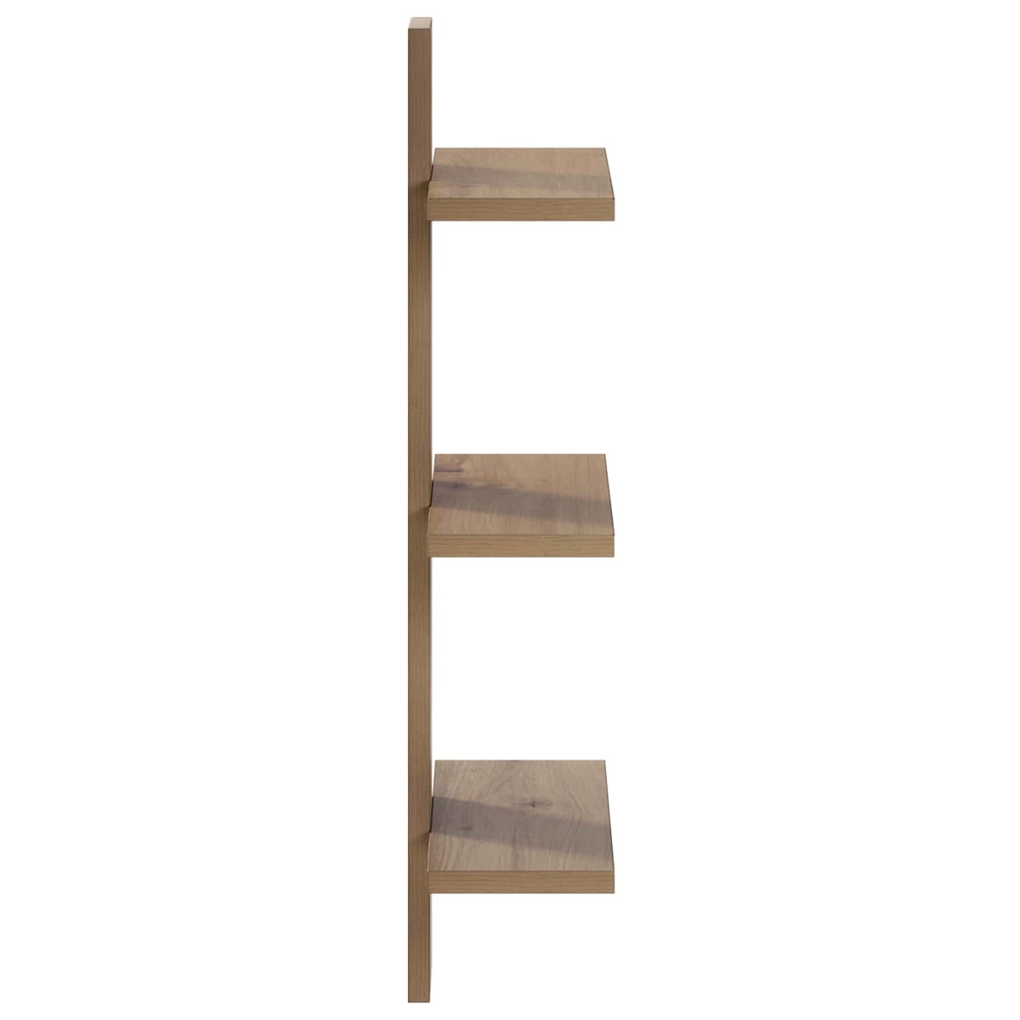 Falpolc Kézműves Tölgy 30 x 13,5 x 64,5 cm Szerelt Fa