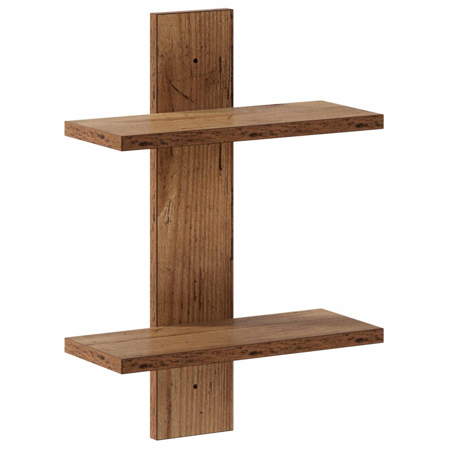 Falpolc Antik Fa 30 x 13.5 x 43 cm Szerelt Fa