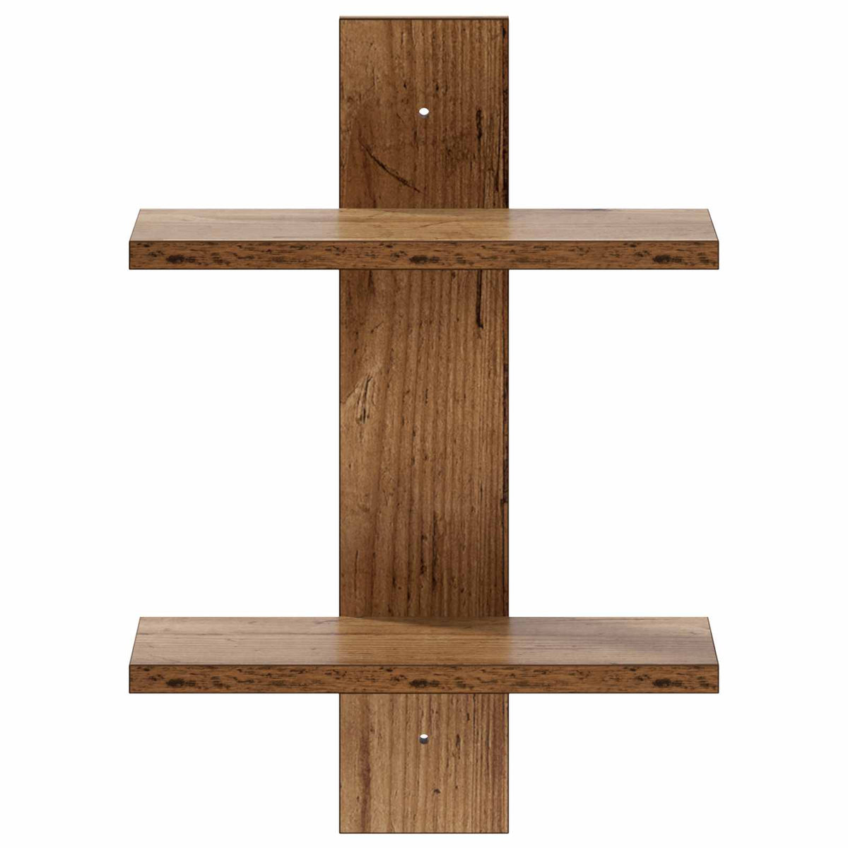 Falpolc Antik Fa 30 x 13.5 x 43 cm Szerelt Fa