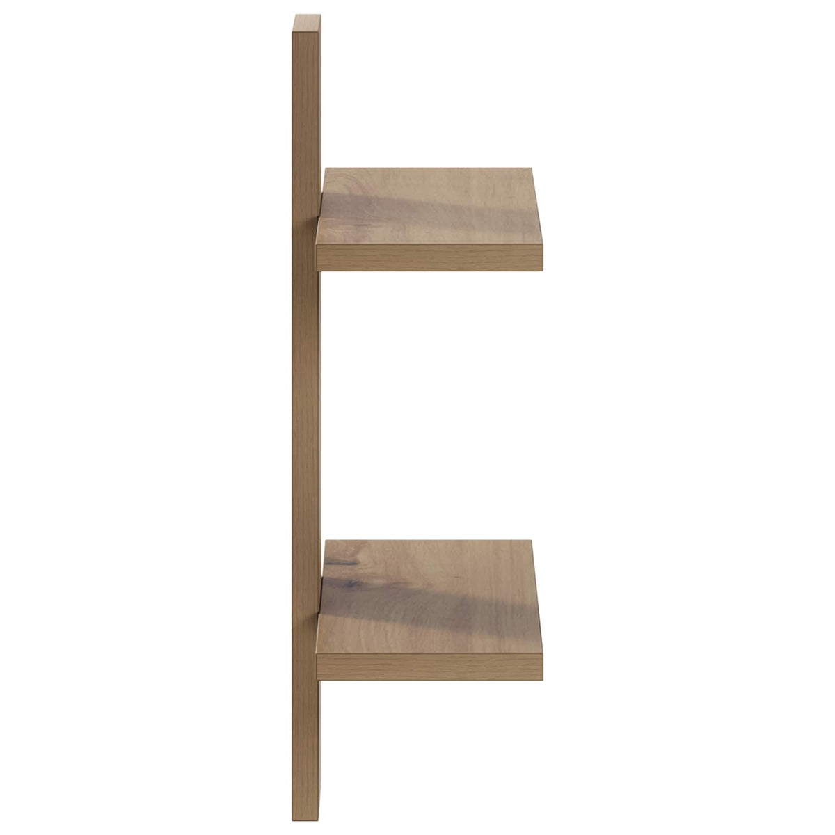 Falpolc Kézműves Tölgy 30 x 13,5 x 43 cm Szerelt Fa