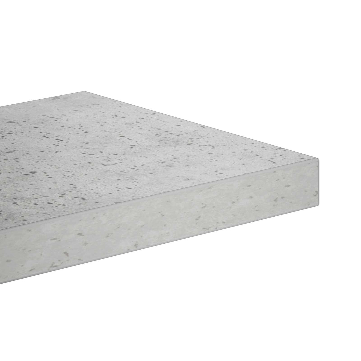 Falpolc Betonszürke 61 x 13,5 x 88 cm Szerelt Fa