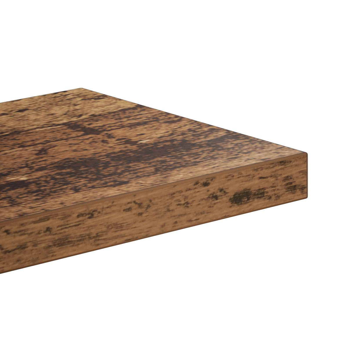 Falpolc Antik Fa 61 x 13,5 x 88 cm Szerelt Fa