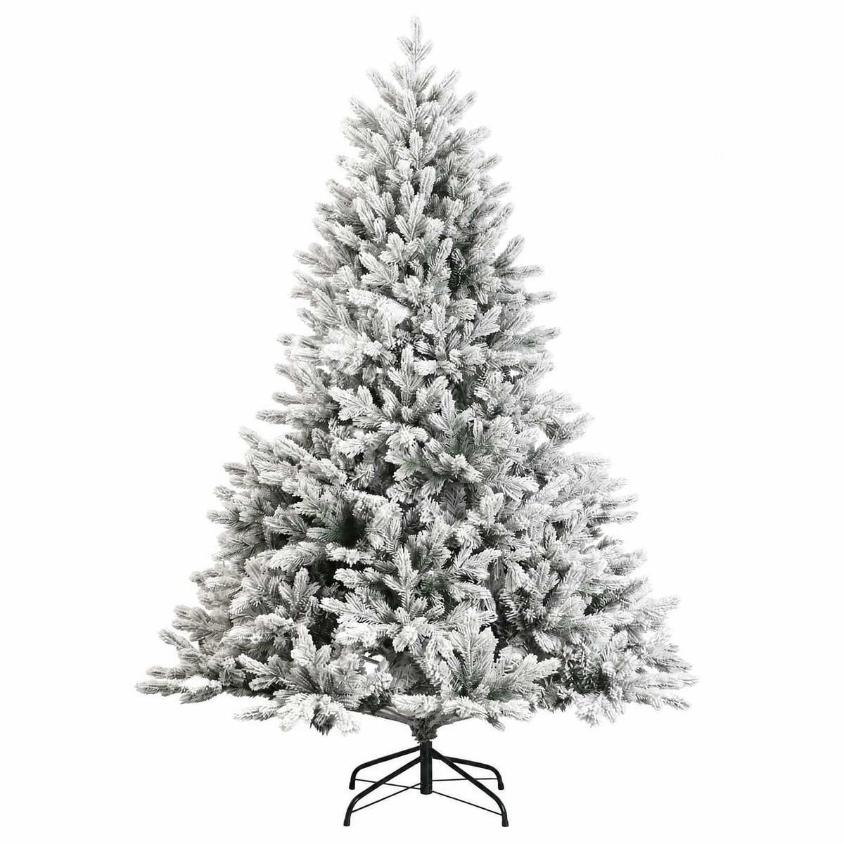 Műanyag Hajtogatós Karácsonyfa 120 cm 150 LED Meleg fehér