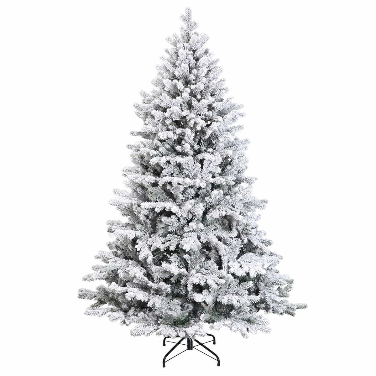 Műfenyő gömbökkel 150 cm 150 LED Meleg fehér PVC és fém