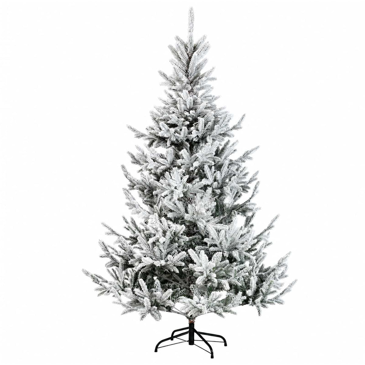 Műkarácsonyfa gömbbel 210 cm 300 LED Meleg fehér PVC és fém