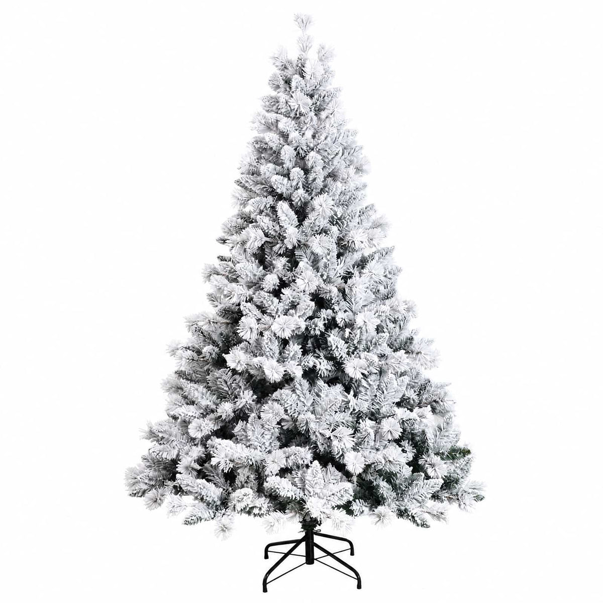 Műfenyő gömbökkel 180 cm 300 LED Meleg fehér PVC és fém