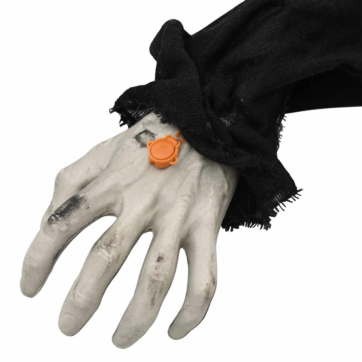 Halloween Kúszó Zombi SPOOKA Fekete 41 x 130 x 24 cm