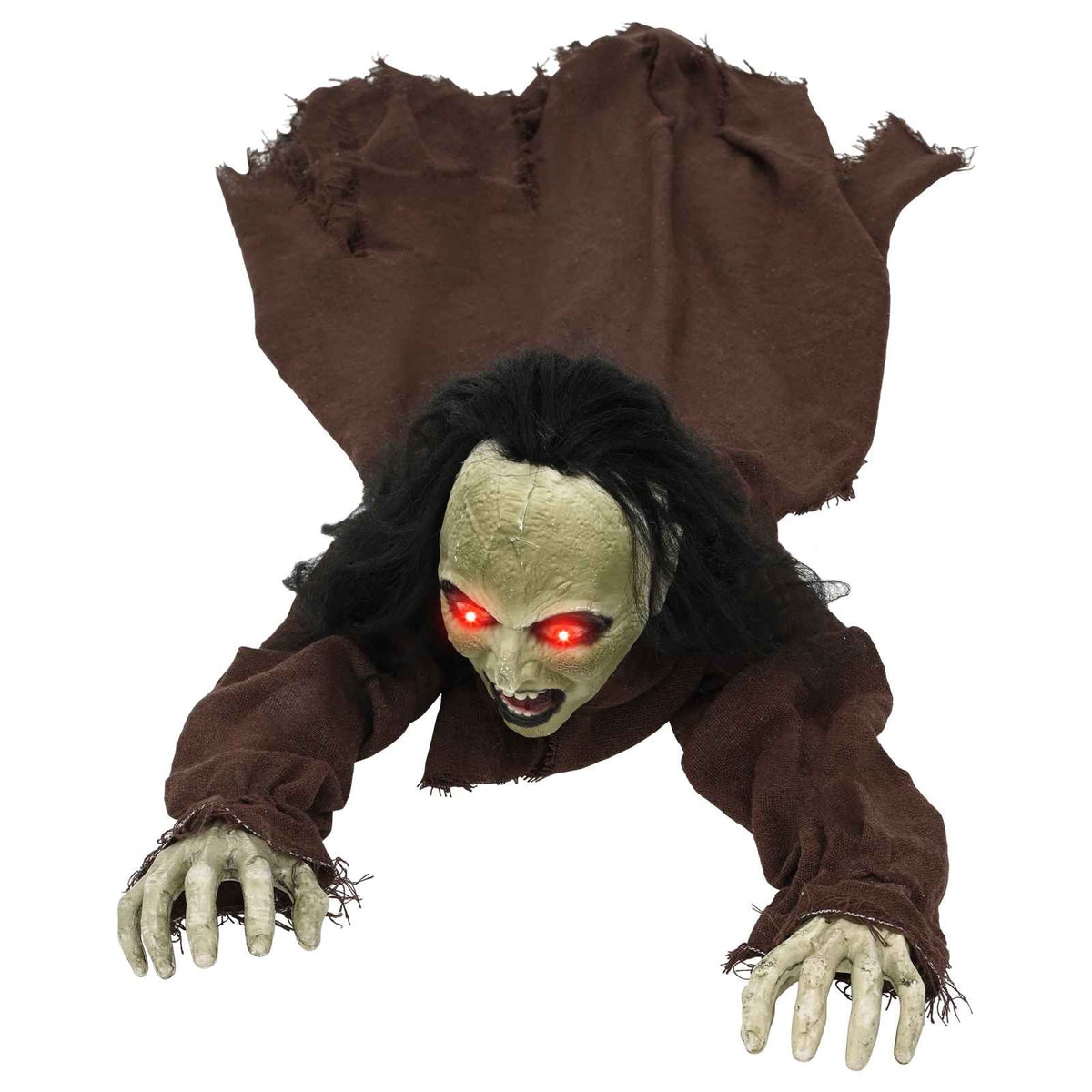 Halloween zombi dekoráció SPOOKA Barna 94 x 130 x 29 cm