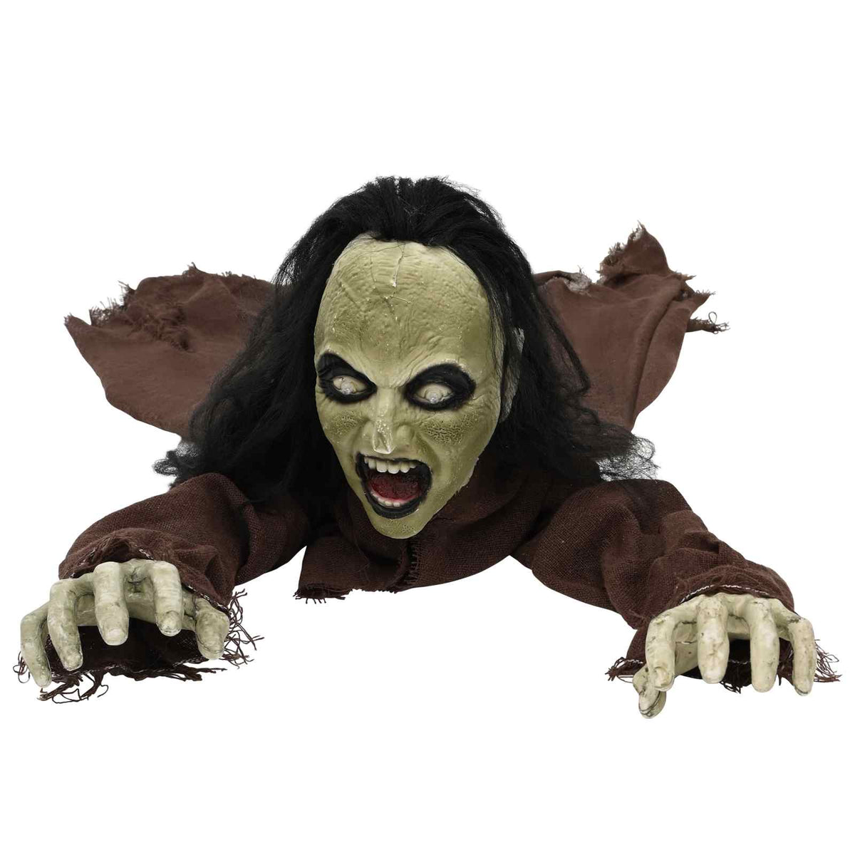 Halloween zombi dekoráció SPOOKA Barna 94 x 130 x 29 cm