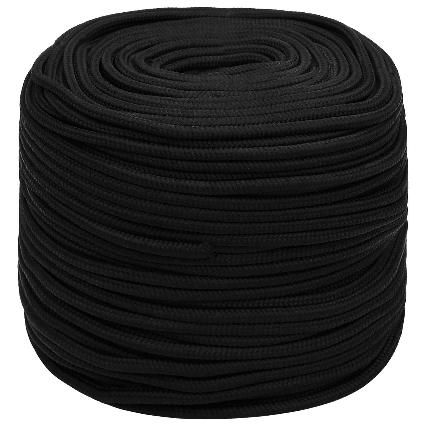 Többcélú munkakötél 10 mm 250 m Fekete Poliészter