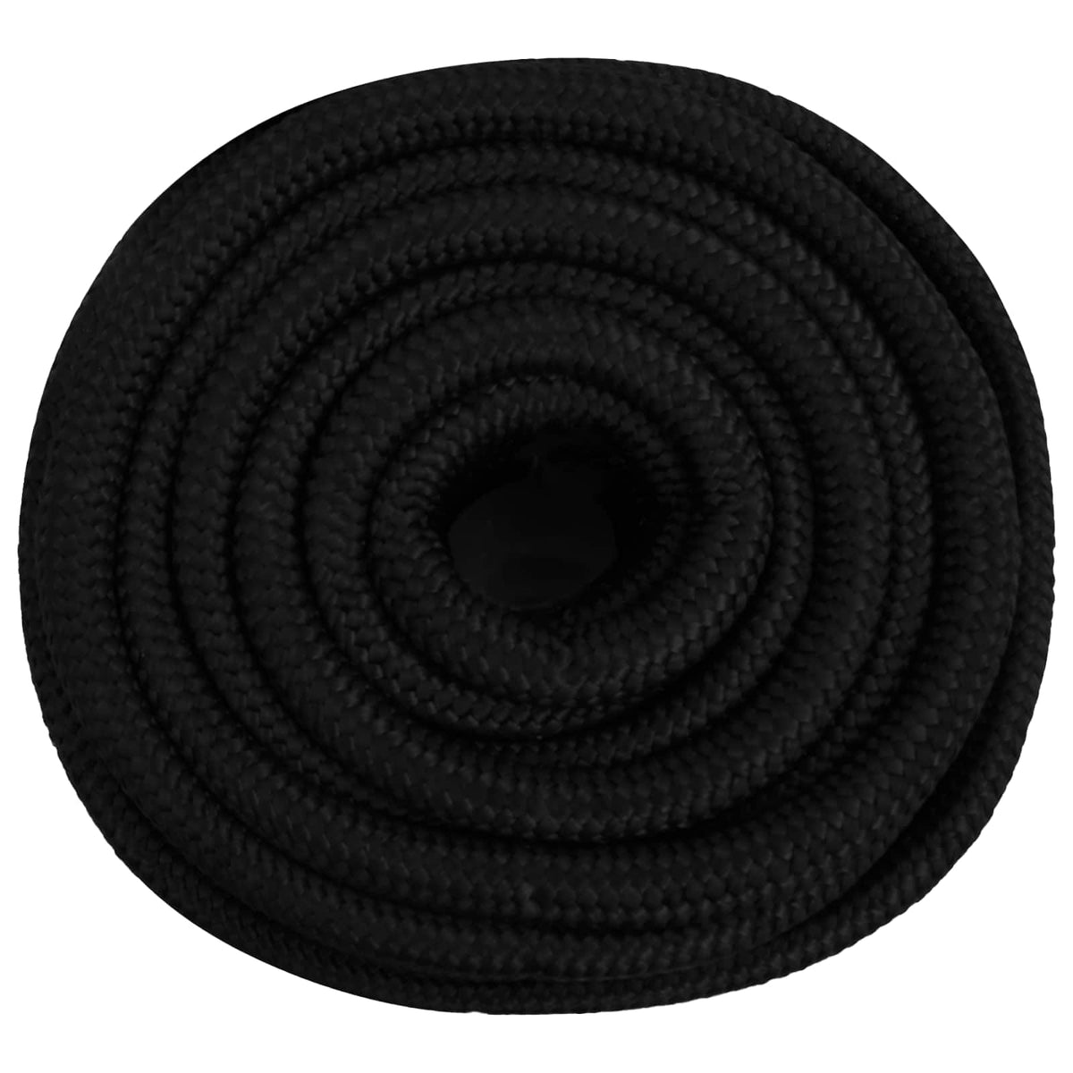 Többcélú munkakötél 20 mm 50 m Fekete Poliészter