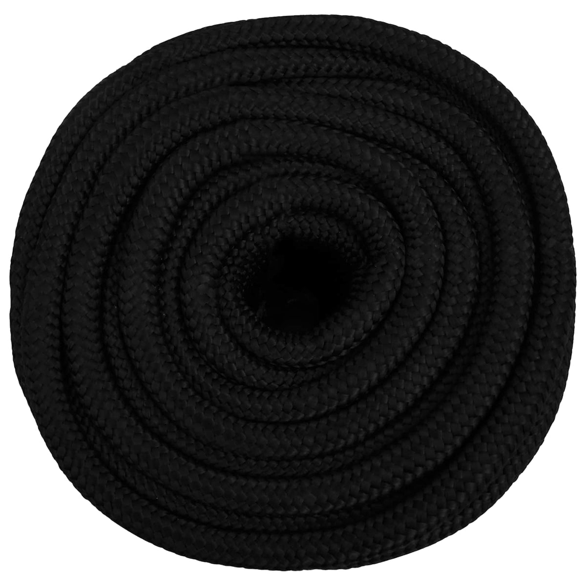 Többcélú munkakötél 18 mm 50 m Fekete Poliészter