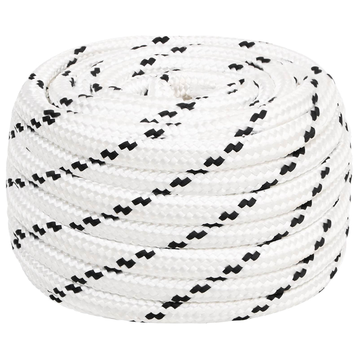 Többcélú munkakötél 18 mm 100 m Fehér Poliészter