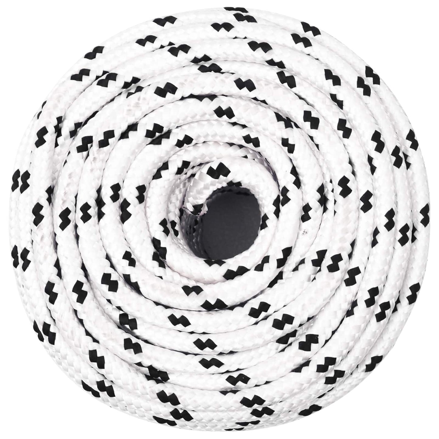 Többcélú munkakötél 6 mm 25 m Fehér Poliészter