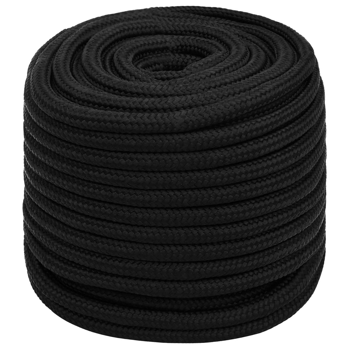 Többcélú munkakötél 16 mm 25 m Fekete Poliészter