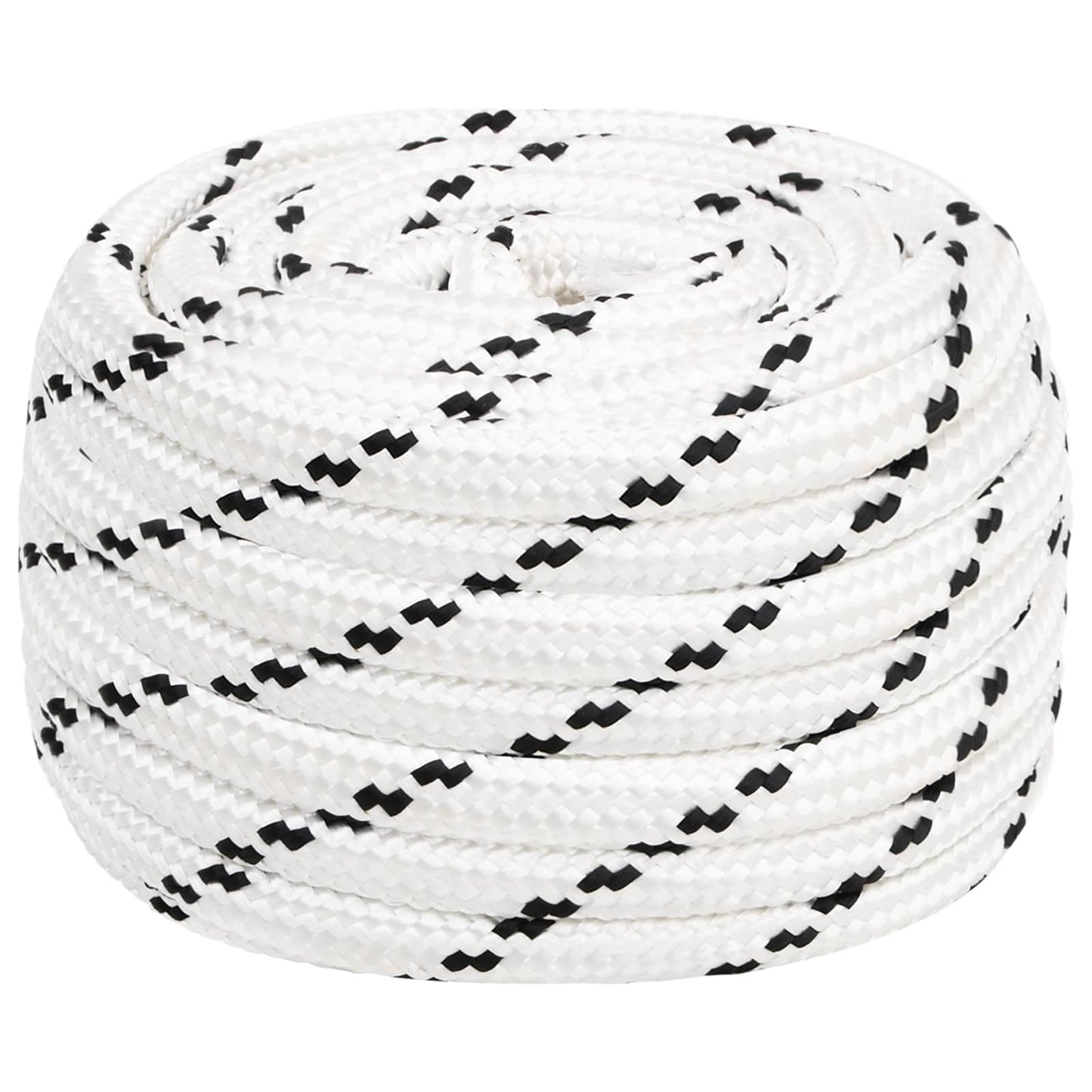 Többcélú munkakötél 16 mm 100 m Fehér Poliészter