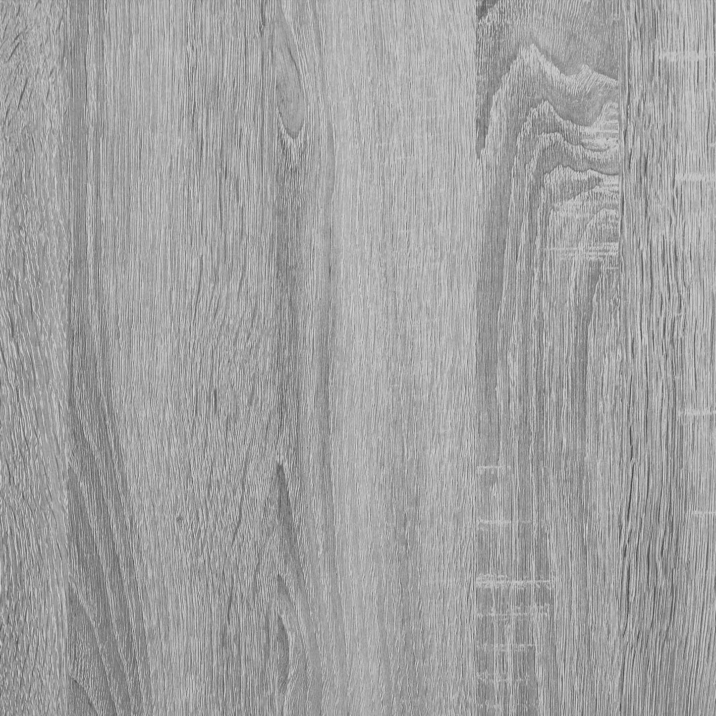 CD szekrény Szürke Sonoma 60 x 17 x 92 cm Szerelt Fa