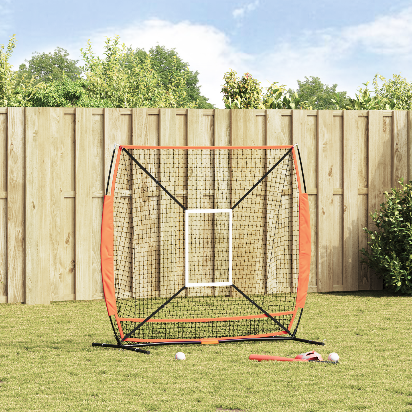 Baseball gyakorlóháló 180 x 89,5 x 152,5 cm