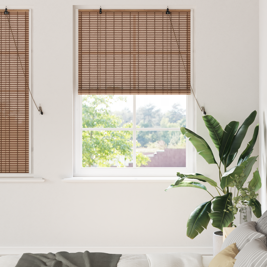 Roletta Barna 100 x 160 cm Bambusz