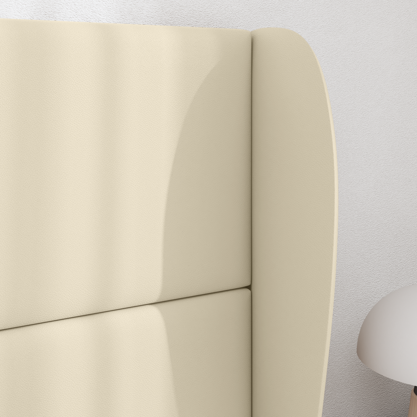 Fejtámla Fül Krém 80 x 23 x 6 cm PVC