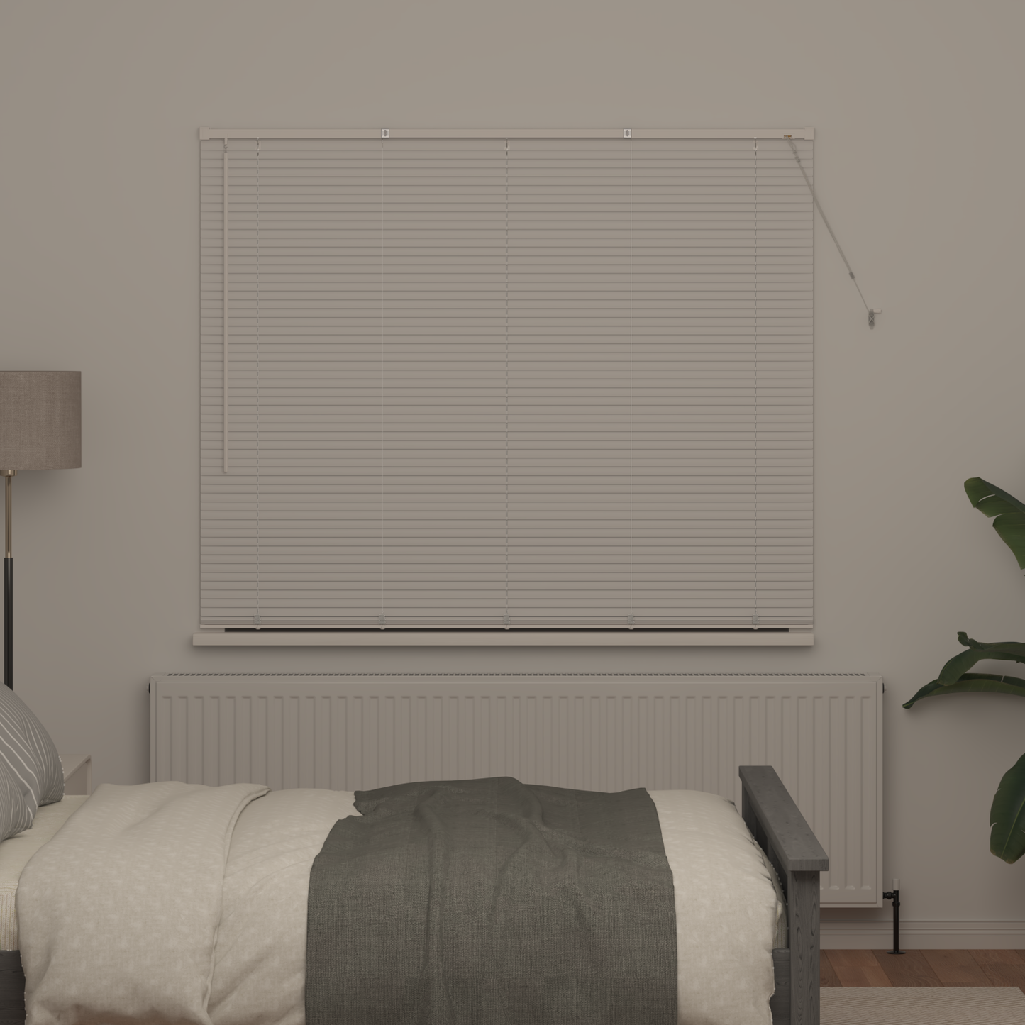 Zsalugáter Redőnyök Fehér 175 x 160 cm Alumínium