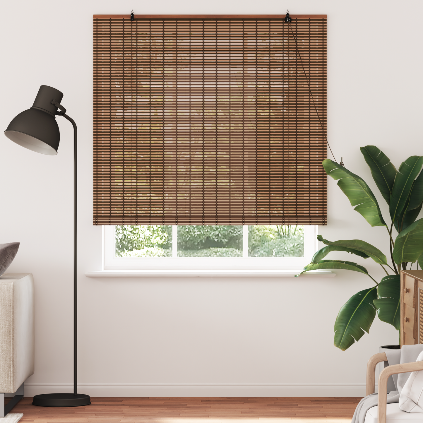 Roletta Barna 150 x 220 cm Bambusz
