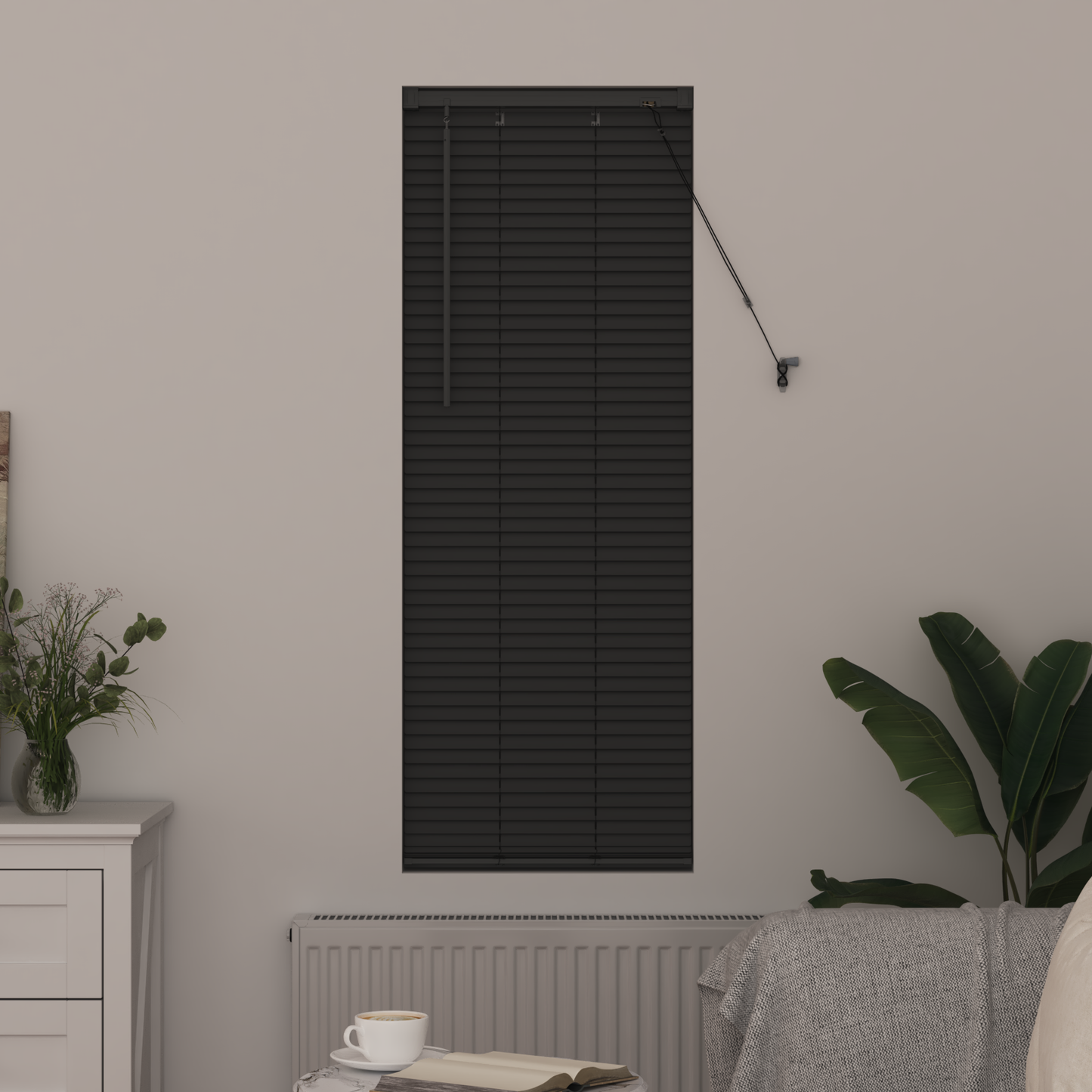 Zsalugáter Redőnyök Sötétszürke 130 x 45 cm Alumínium